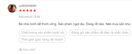 mật ong hữu cơ Kirkland review