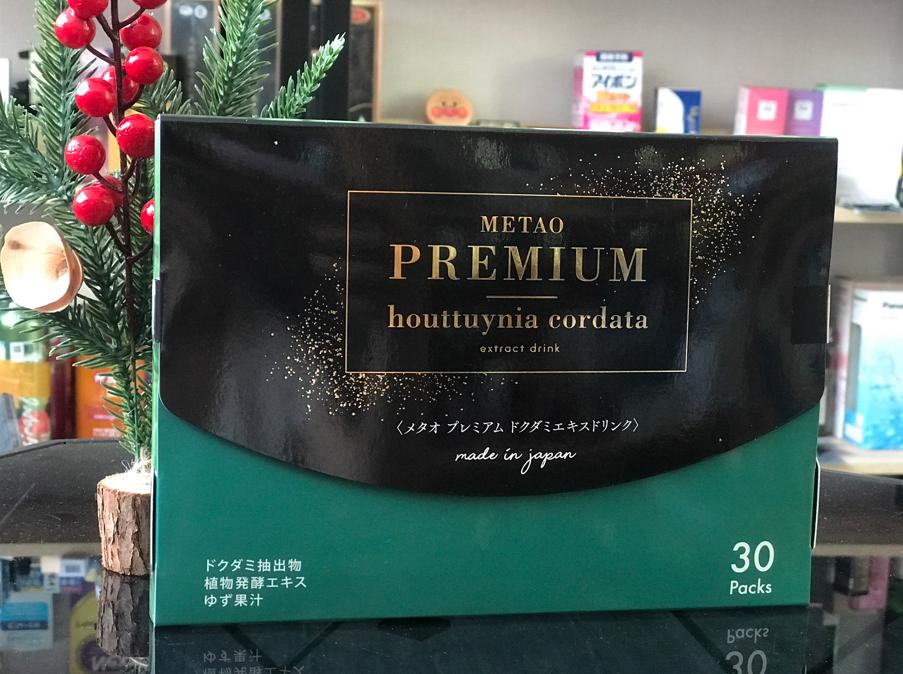 Công dụng của Metao Premium Houttuynia Cordata