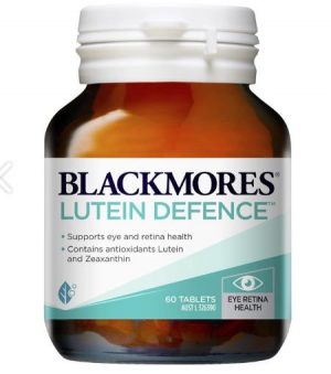 Viên uống bổ mắt Blackmores Lutein Defence của ÚC 60 viên