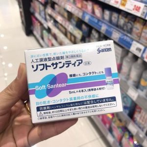 Công dụng thuốc nhỏ mắt nhân tạo của Nhật