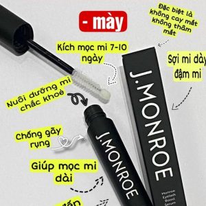 Dưỡng dài mi J.Monroe có tốt không?