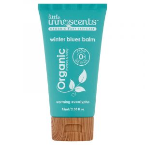 Dầu bôi ấm ngực Organic Little Innoscents 75ml của ÚC