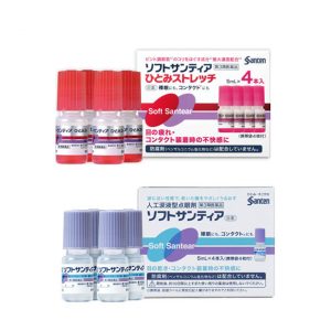 Nước mắt nhân tạo Nhật Santen Soft Santear 5ml