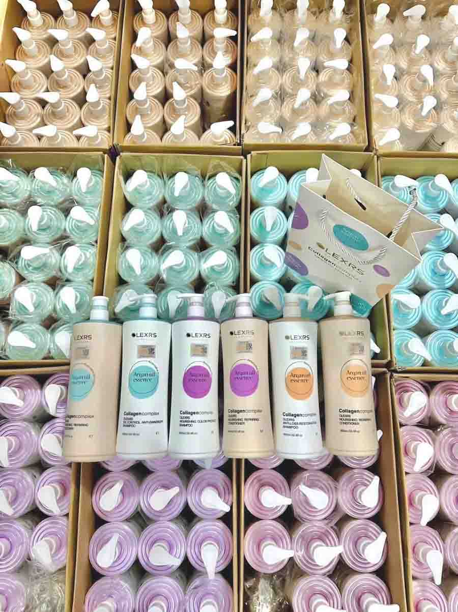 bộ gội xả Olexrs Argan Oil Collagen
