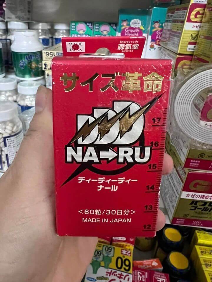 Viên uống Genkido Naru có tốt không?