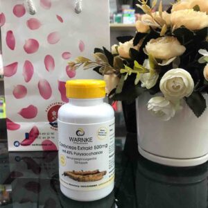 Đông trùng hạ thảo Đức Warnke 500mg