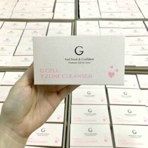 Viên Đặt Gcell Y Zone Cleanser