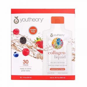Youtheory Collagen Liquid dạng nước uống 30 gói