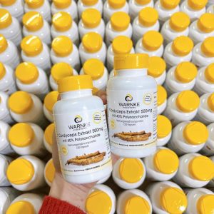 Đông trùng hạ thảo Đức Warnke 500mg có tốt không?