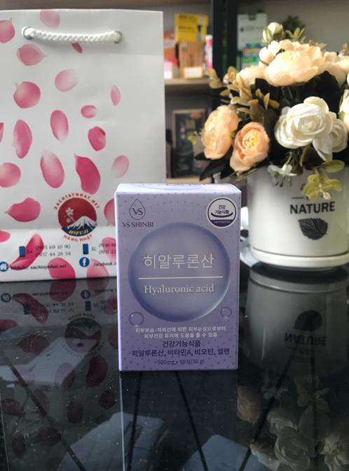 viên cấp nước Collagen tím Genie