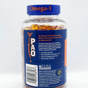 Dầu cá Wild Alaskan Salmon Oil Omega 3 1000mg mẫu mới