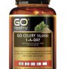 Viên uống hỗ trợ Gout Go Celery 16,000 Go Healthy Úc 60 viên, 120 viên