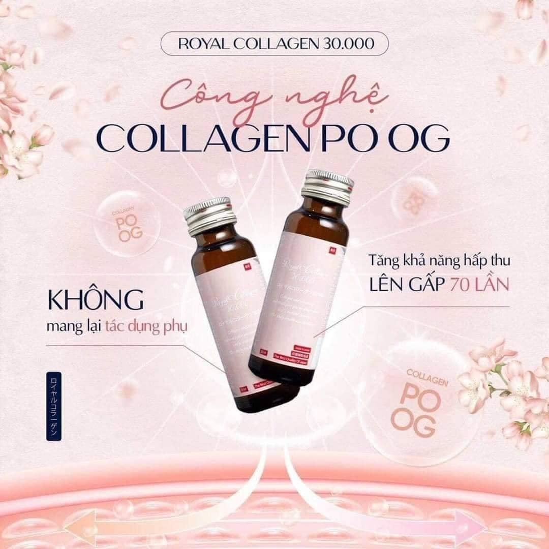Công dụng Royal Collagen 30.000