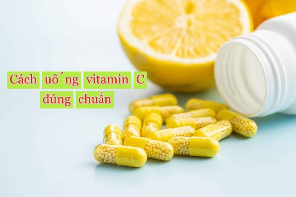 uống vitamin c vào buổi sáng là tốt nhất