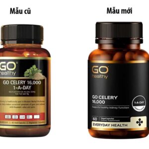 Viên uống hỗ trợ Gout Go Celery 16000 Go Healthy mẫu mới