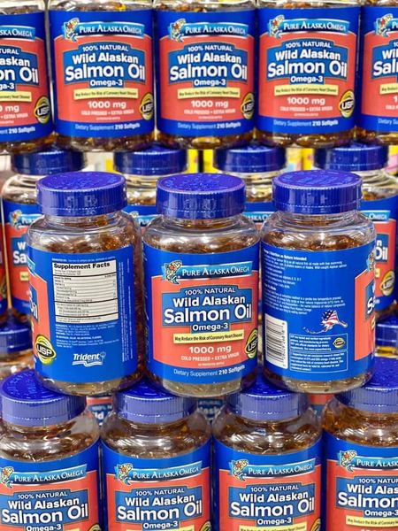 Dầu cá wild alaskan salmon oil có tốt không?