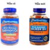 Wild Alaskan Salmon Oil Omega 3 mẫu mới