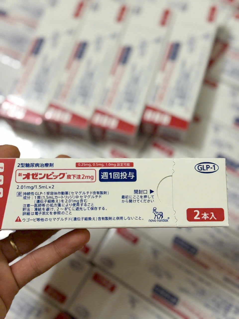 REVIEW Bút Tiêm Ozempic giảm cân Nhật Bản 2mg 1