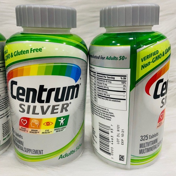 centrum silver là thuốc gì