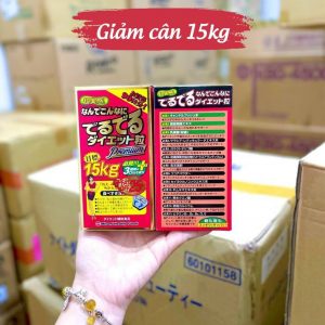 Công dụng thuốc giảm cân Minami 15kg