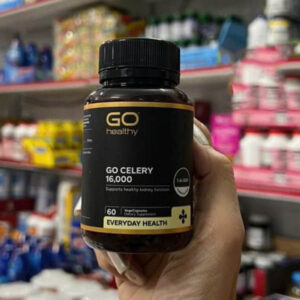 hỗ trợ Gout Go Celery 16000 Go Healthy 60 viên mẫu mới