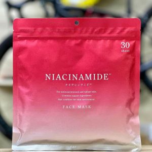 REVIEW Mặt nạ Niacinamide màu đỏ