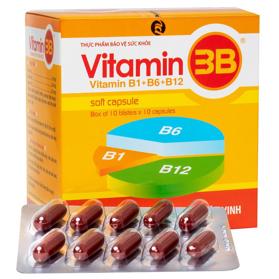 tác dụng phụ vitamin 3b