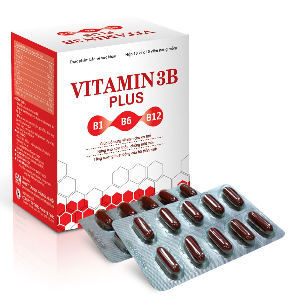 tác dụng vitamin 3b