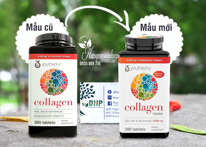 top 10 loại collagen mỹ