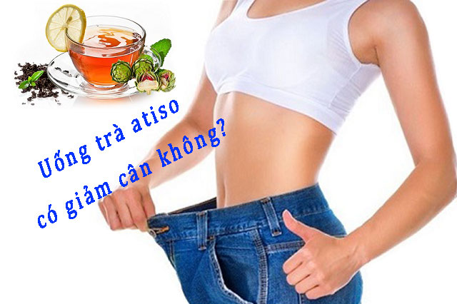 trà atiso hỗ trợ giảm cân