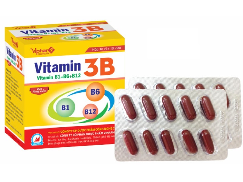 uống vitamin 3b