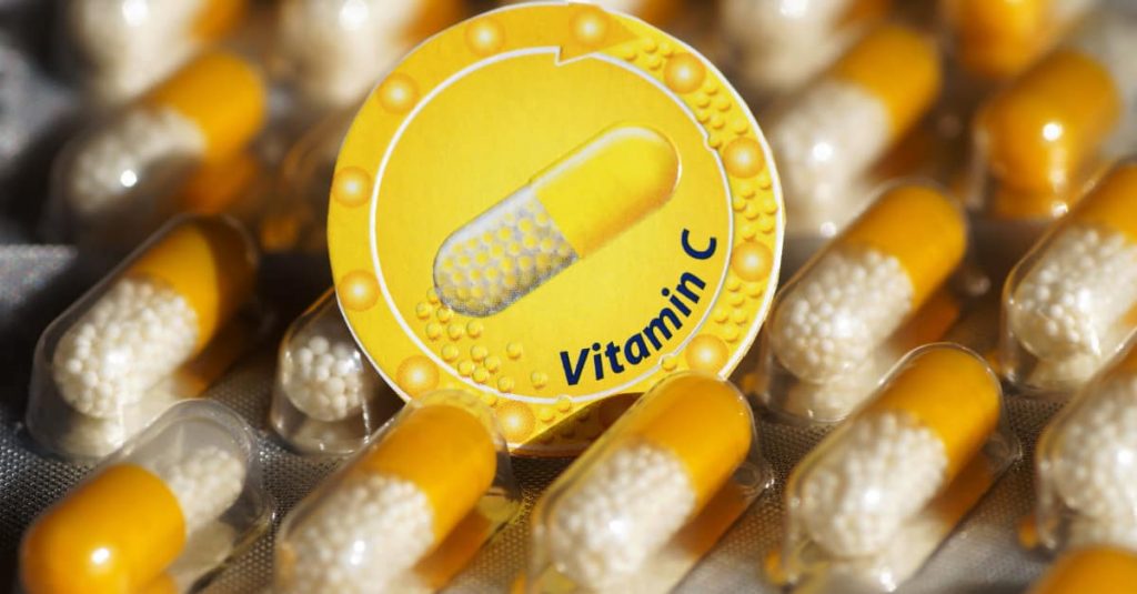 uống vitamin c mỗi ngày