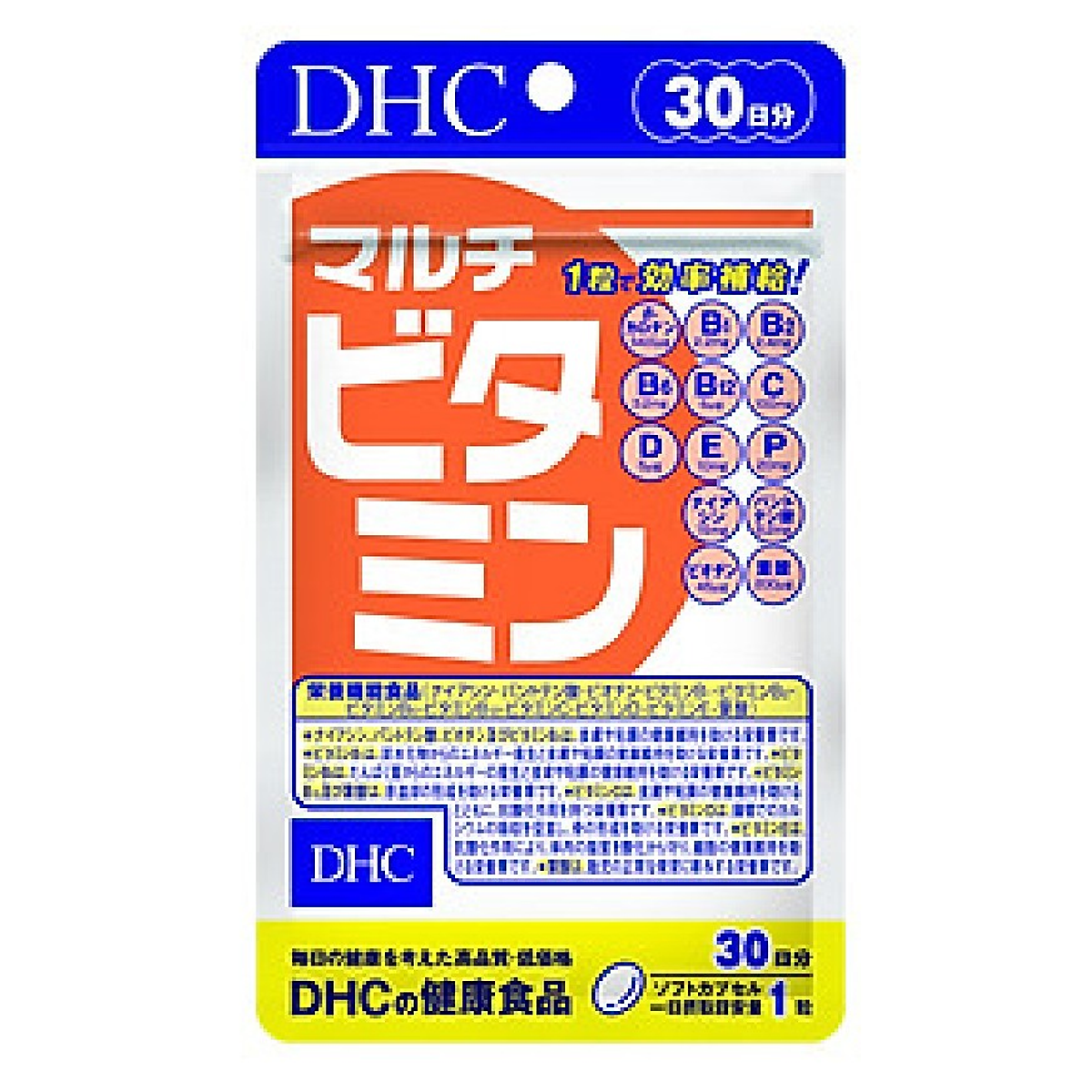 vitamin tổng hợp dhc 30 ngày