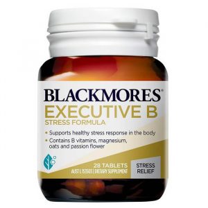 Viên uống giảm stress Blackmores Executive B Stress của Úc