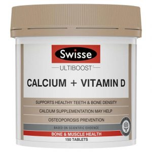 Viên uống Canxi Swisse Calcium and Vitamin D của Úc