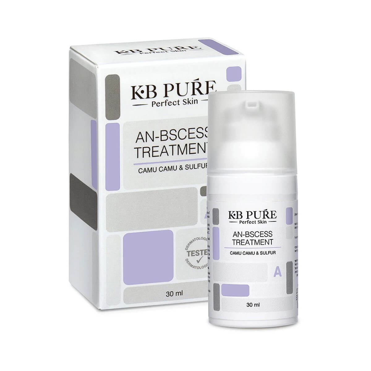 Kem bôi tiêu điểm mụn mủ KB Pure An-Bscess Treatment