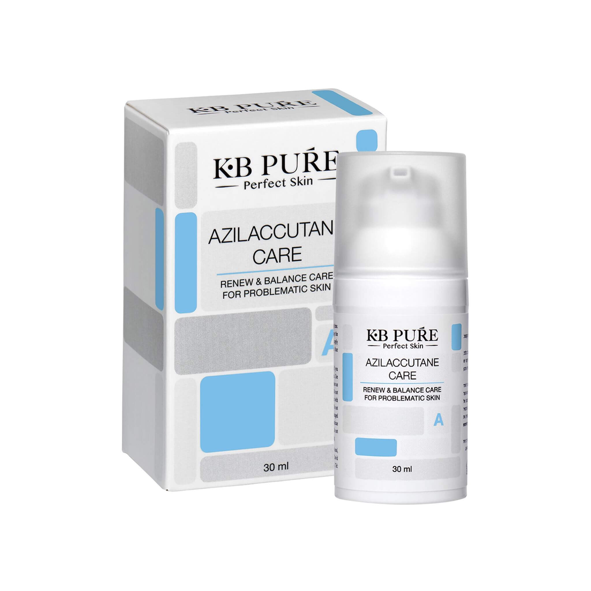 Kem tái tạo cân bằng điều trị mụn, nám và lão hóa KB Pure Azilaccutane Care