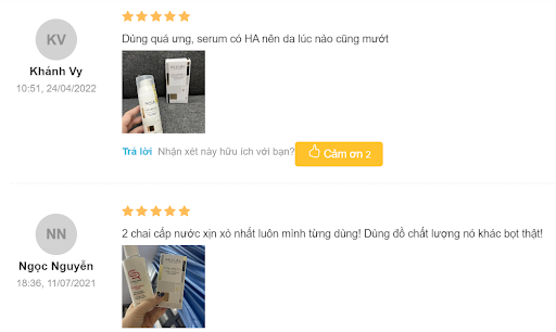 REVIEW KB Pure Hyaluronic+