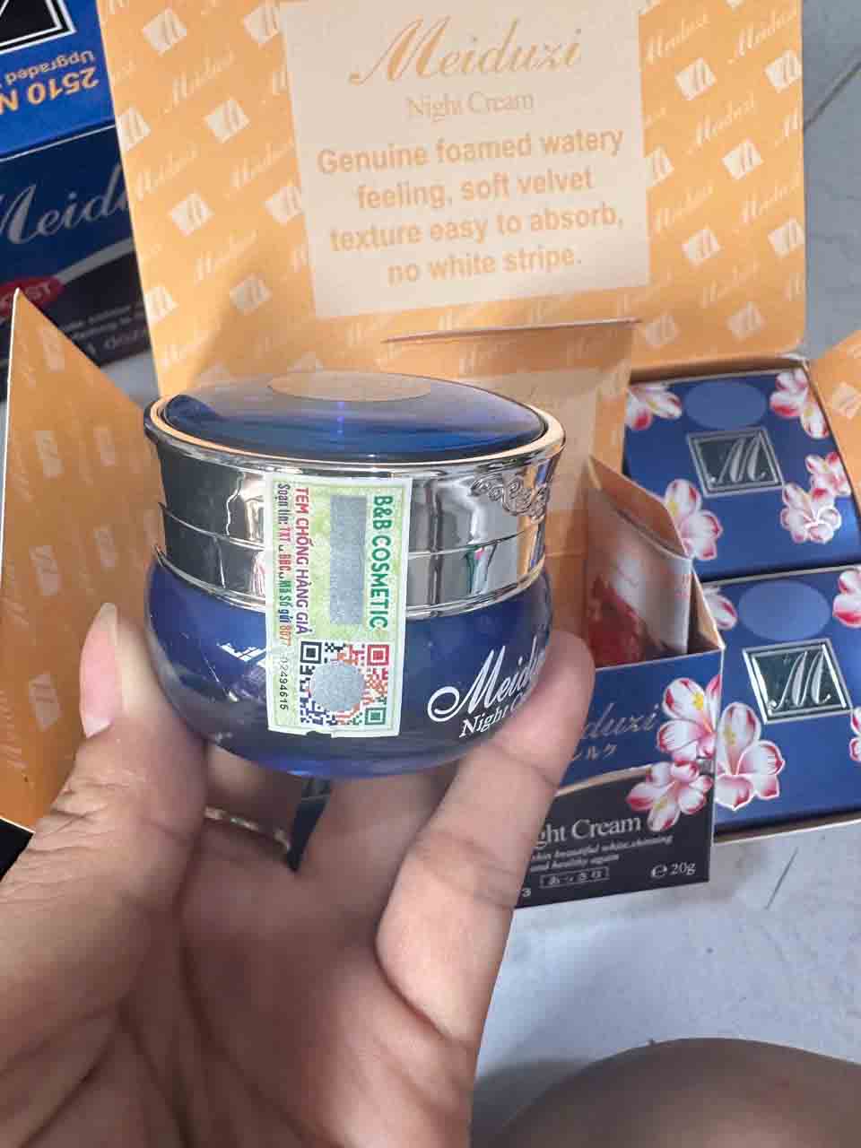 Kem Face Meiduzi mẫu mới