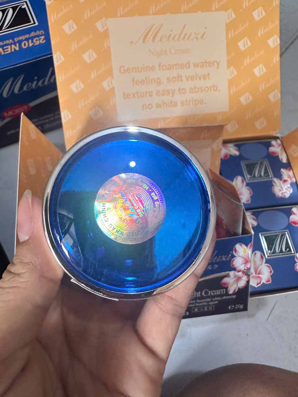 Kem Face Meiduzi nhật bản mẫu mới