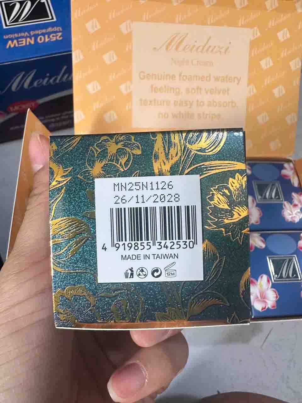 Kem Meiduzi Nhật Bản mẫu mới