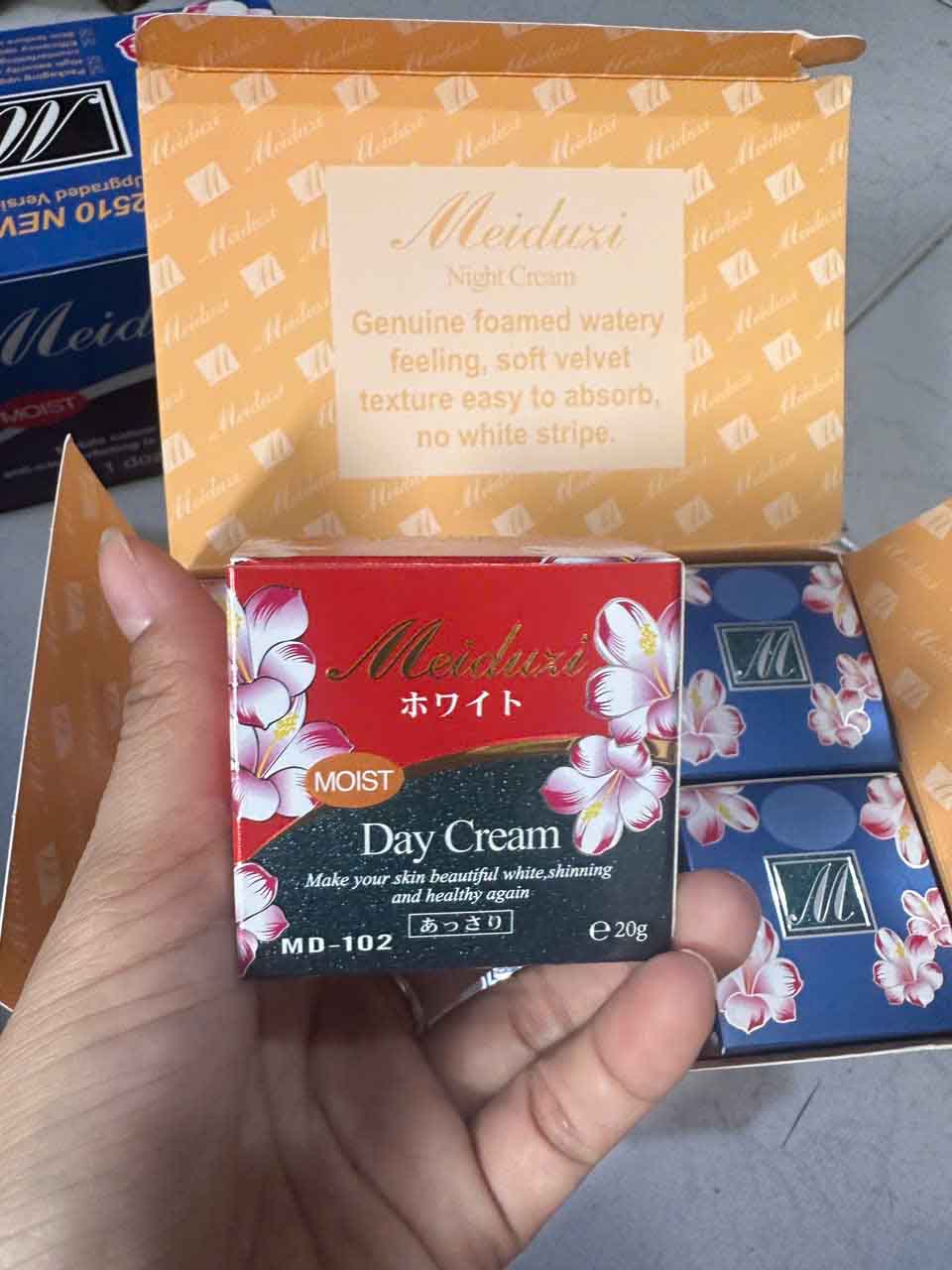 Kem Meiduzi mẫu mới