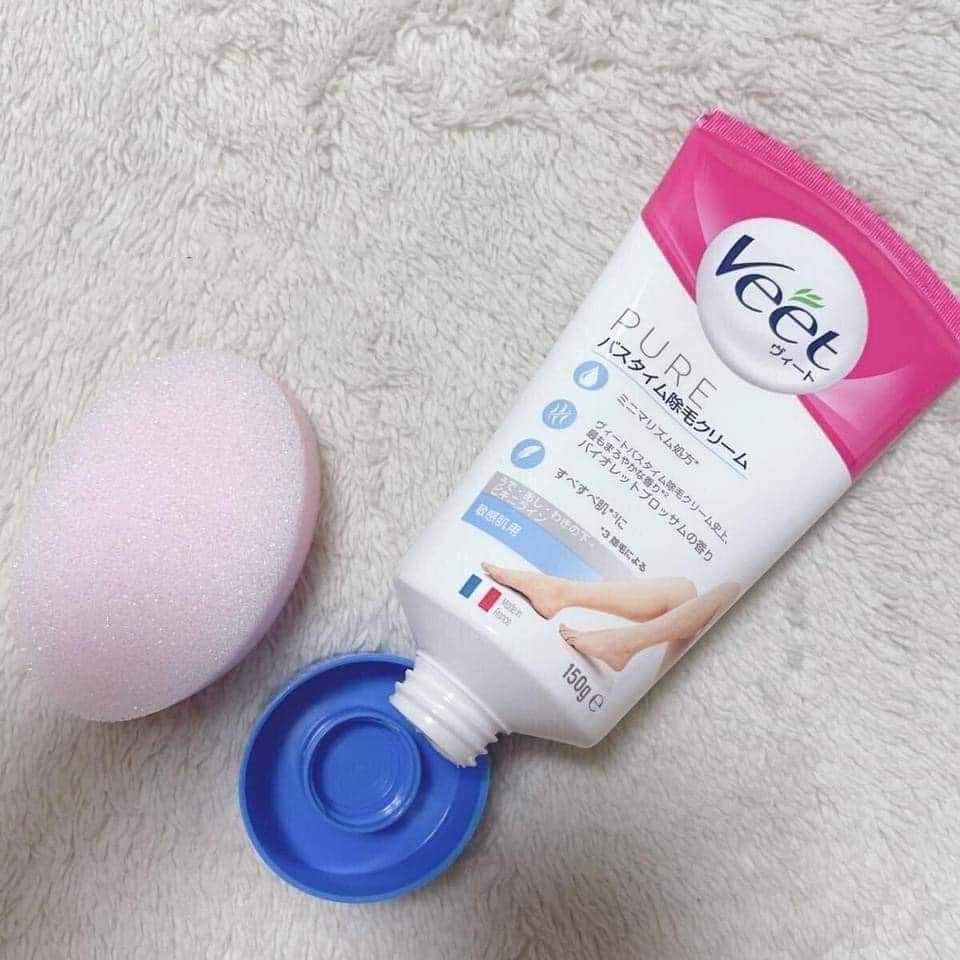 Kem Tẩy Lông Veet Pure Nhật