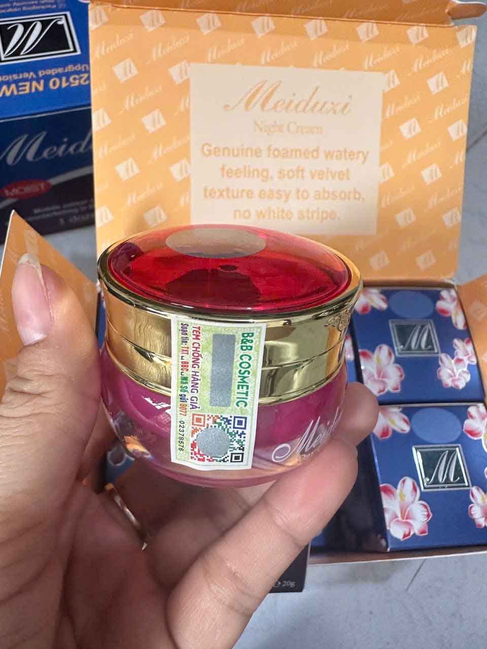 Kem dưỡng da Meiduzi mẫu mới