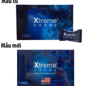 Kẹo sâm Xtreme Candy