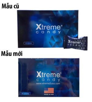 Kẹo sâm Xtreme Candy