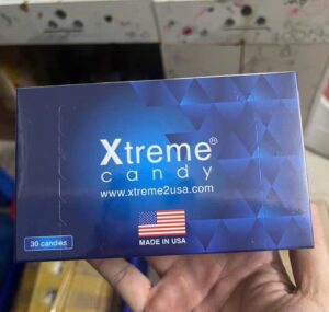 Kẹo sâm Xtreme Candy mẫu mới