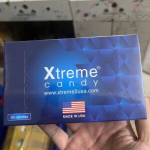 Kẹo sâm Xtreme Candy mẫu mới