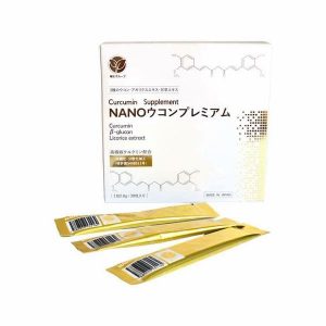Nghệ Nano Curcumin Okinawa Nhật Bản 30 gói