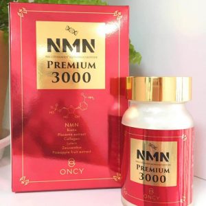 Viên uống Nmn Premium 3000+ Oncy 60 viên